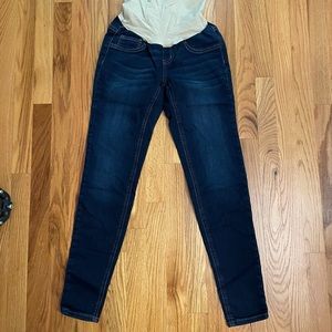 Indigo Blue full panel jeans. Size xs